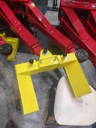 Tire arm