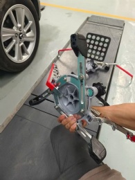 Tire clamp