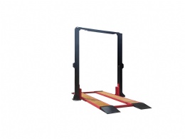 Two post car parking lifter